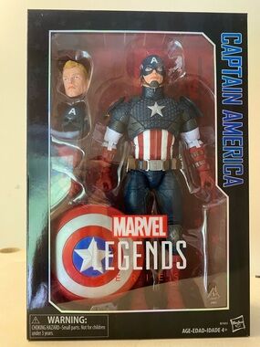 New in Box *HOST PICK* Marvel Legends Series 12-inch Captain America